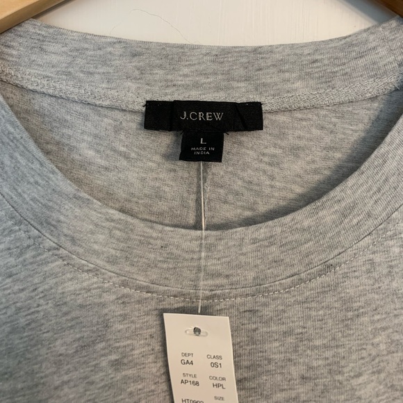 J. Crew Midi T-shirt Dress - Picture 6 of 16